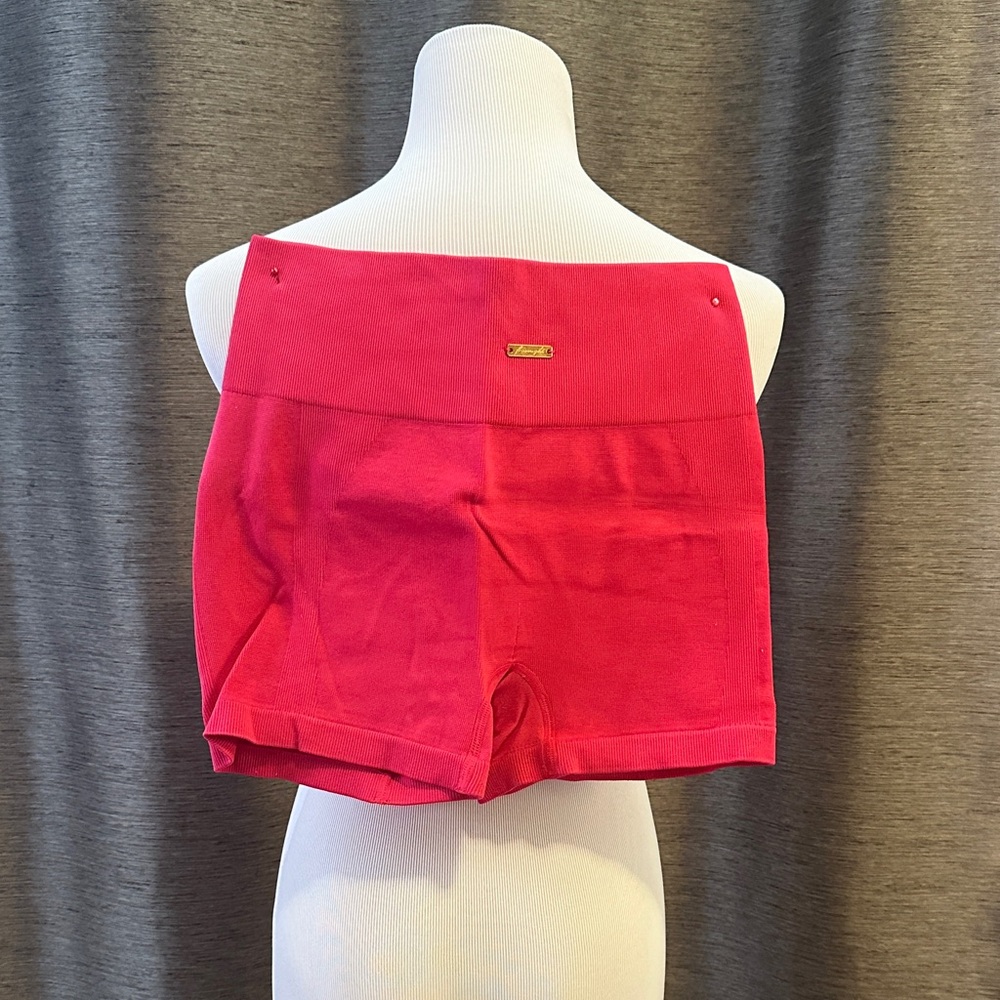 Vibrant Pink Women's Bike Shorts